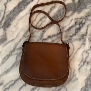 Coach Saddle Bag